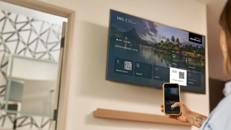 Apple annonce la disponibilité d&rsquo;AirPlay pour les TV dans plusieurs hôtels