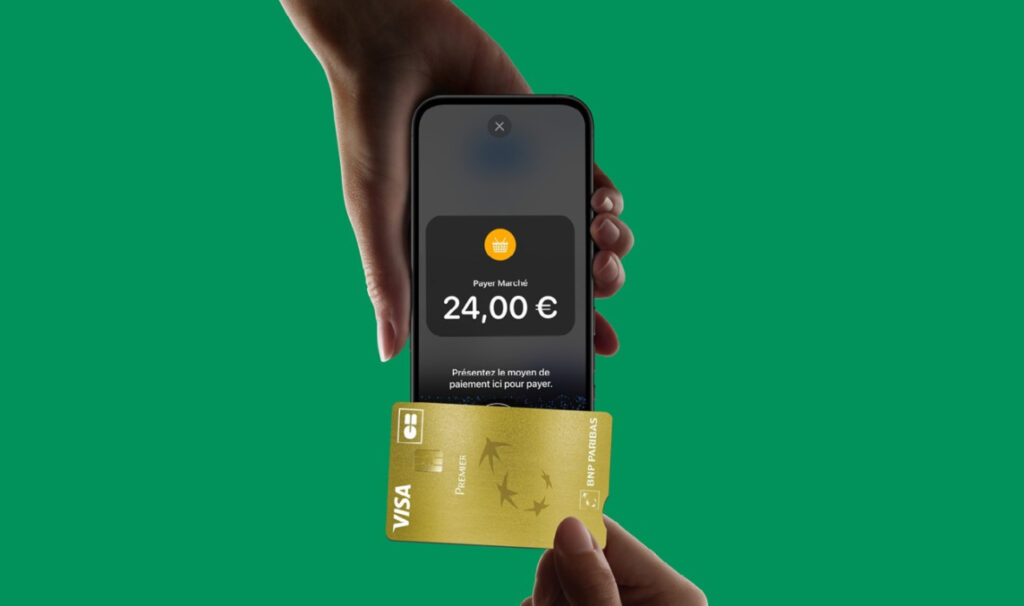 BNP Paribas lance Tap to Pay sur iPhone avec des conditions spécifiques