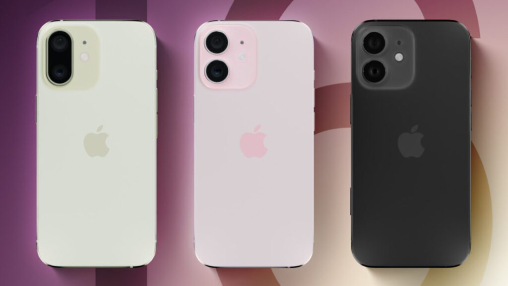 iPhone 16 : dos en verre teinté, les nouvelles couleurs et performances