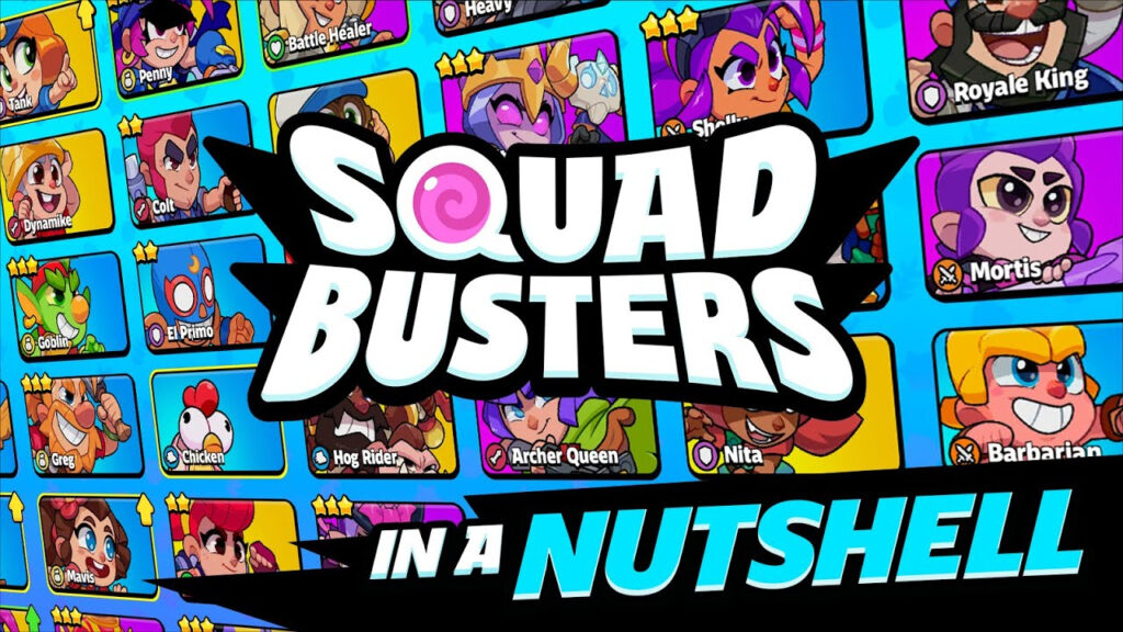 Supercell annonce la date de sortie de Squad Busters, son prochain jeu multijoueur sur iOS et Android Supercell annonce la date de sortie de Squad Busters, son prochain jeu multijoueur sur iOS et Android