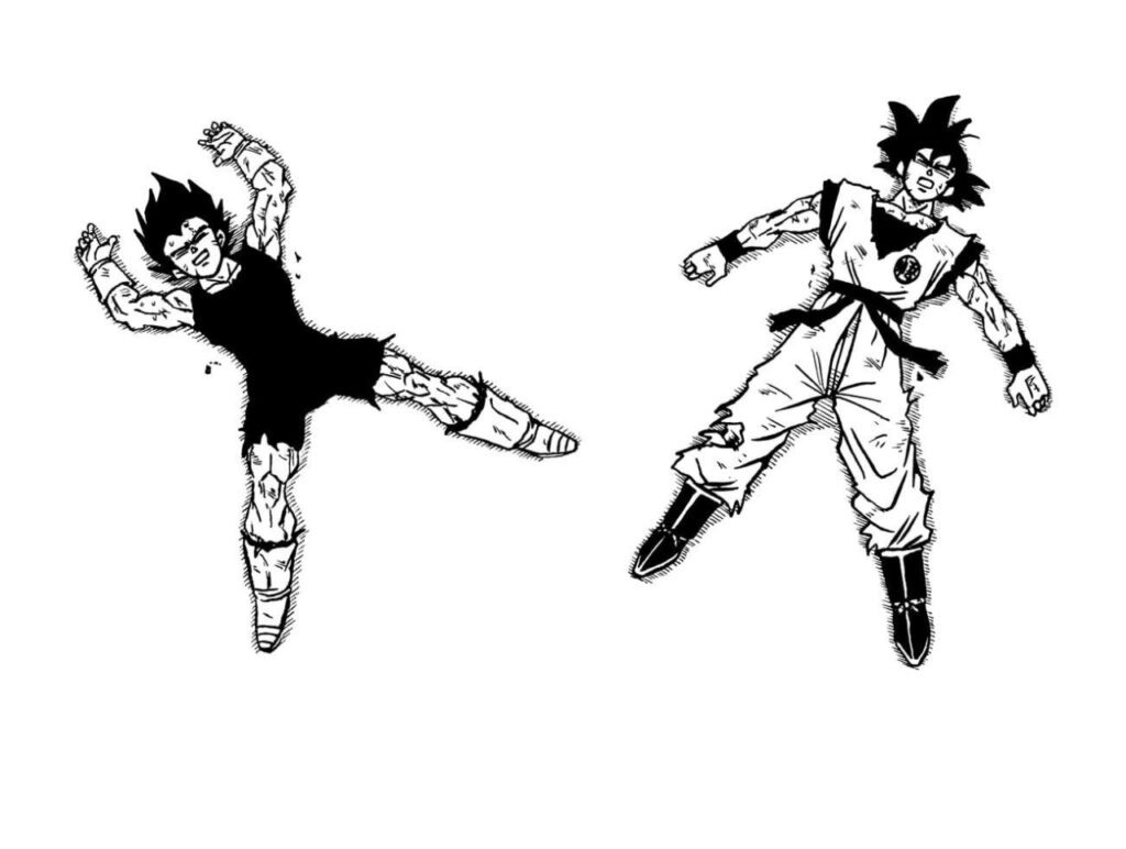 Les illustrations exclusives du Tome 23 de Dragon Ball Super par Toyotaro