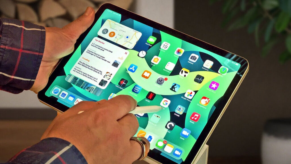 L'iPad Air de 12,9 pouces aura un écran Mini-LED