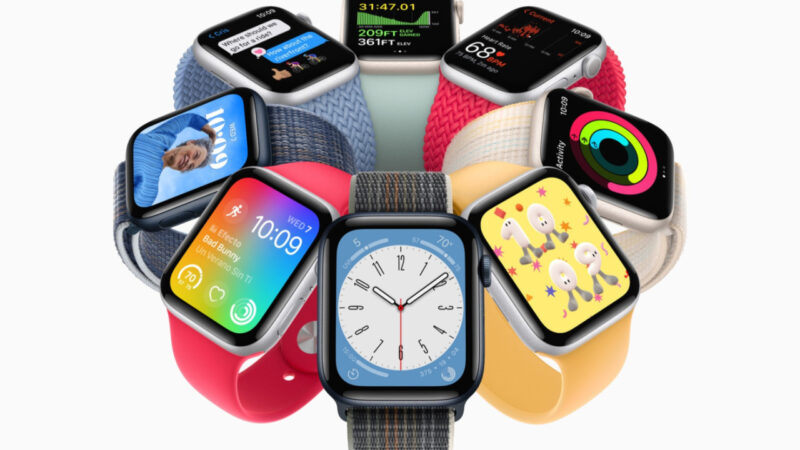 Apple confirme le bug des touchers fantômes sur les Apple Watch Series 7/8 et Ultra 1