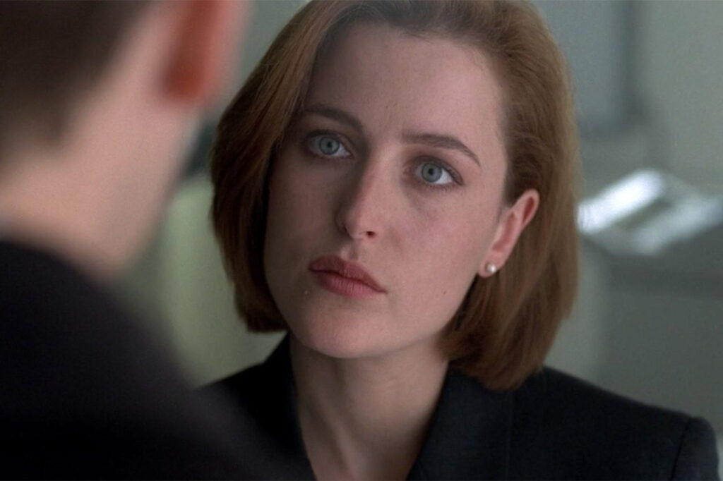 Gillian Anderson jugée pas assez sexy par la Fox