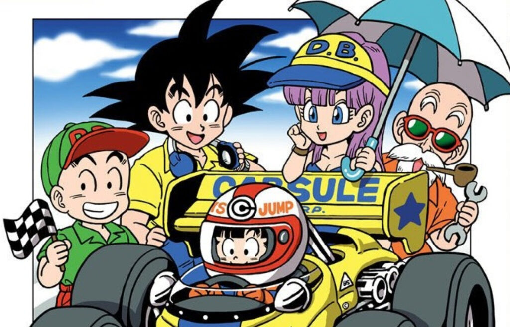 Naho Ohishi illustre la couverture du tome 18 de Dragon Ball Super Gallery