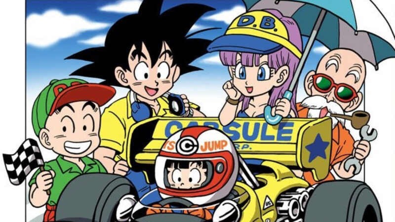 Naho Ohishi illustre la couverture du tome 18 de Dragon Ball Super Gallery