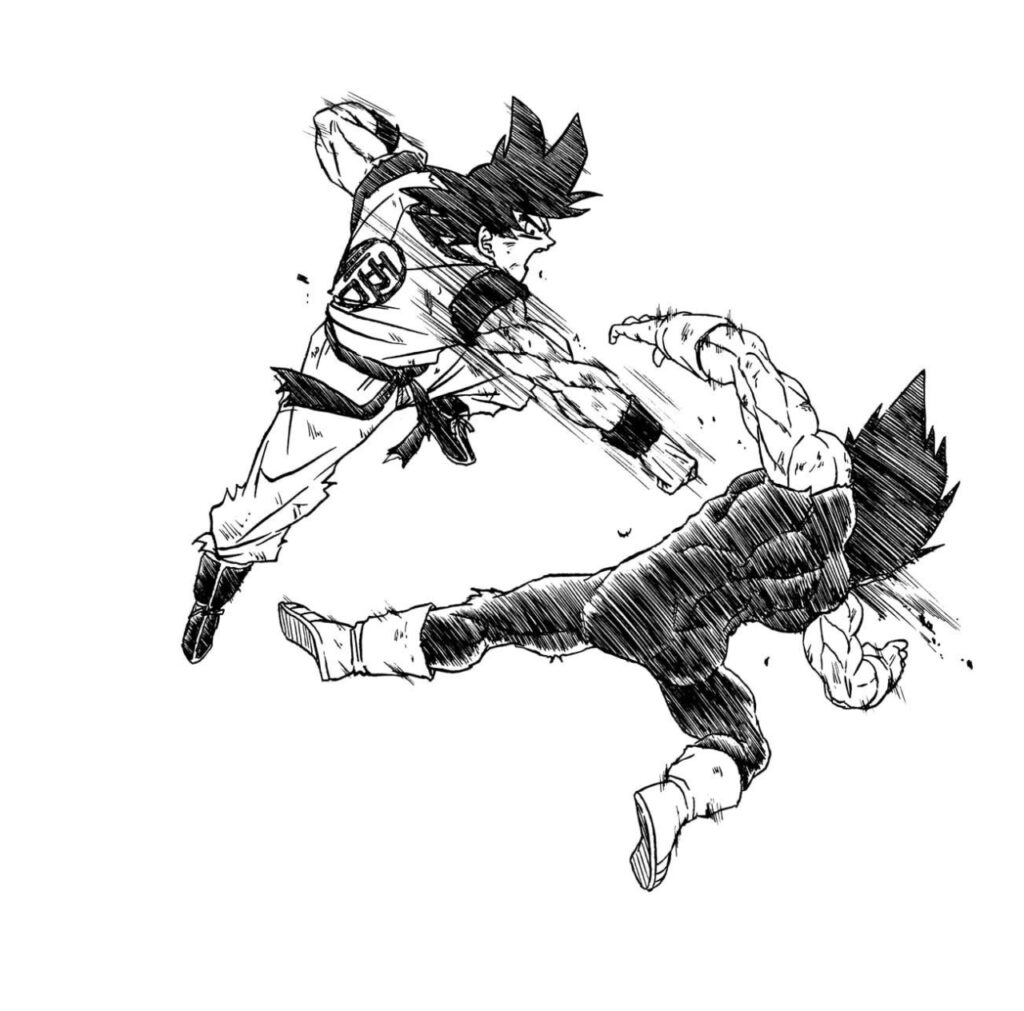 Les illustrations exclusives du Tome 23 de Dragon Ball Super par Toyotaro