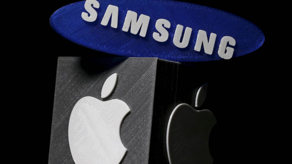 Samsung dépasse Apple en février : retour de flamme pour l'iPhone