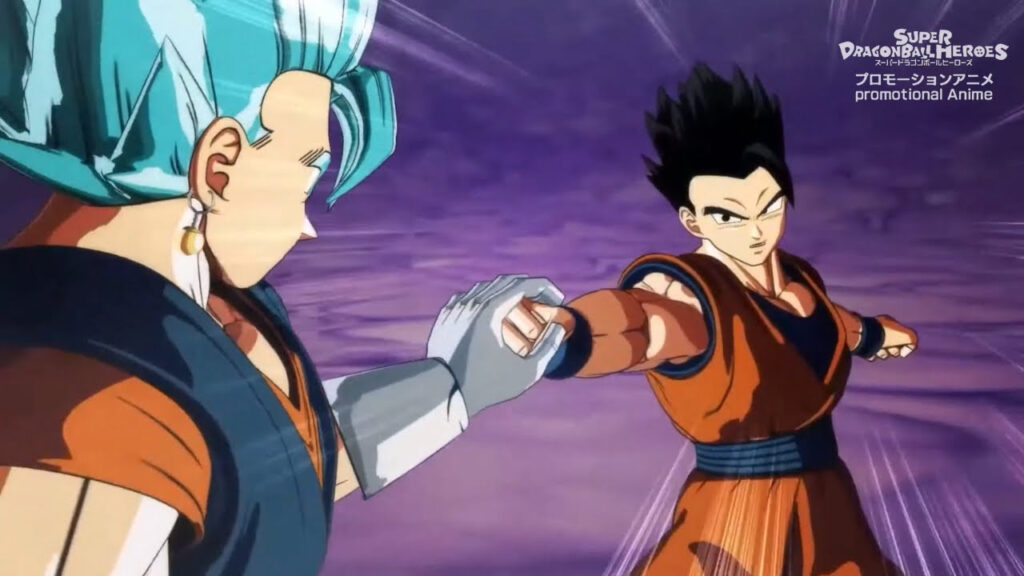 Super Dragon Ball Heroes Meteor Mission Épisode 4 : Nouvel épisode CGI de la série animée promotionnelle Super Dragon Ball Heroes Meteor Mission Épisode 4 : Nouvel épisode CGI de la série animée promotionnelle