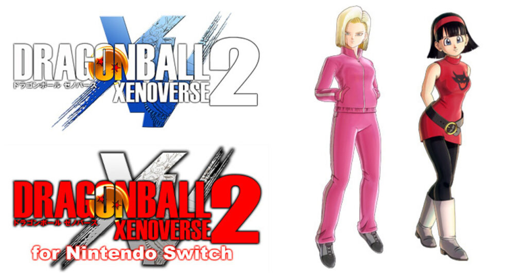 Dragon Ball Xenoverse 2 : C18 et Videl de Dragon Ball Super annoncées dans le DLC FUTURE SAGA Chapitre 1