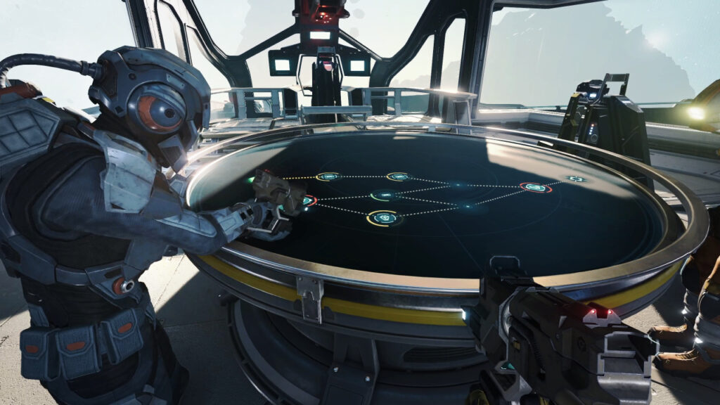 Explorez l'univers de JumpShip : Sea of Thieves dans l'espace