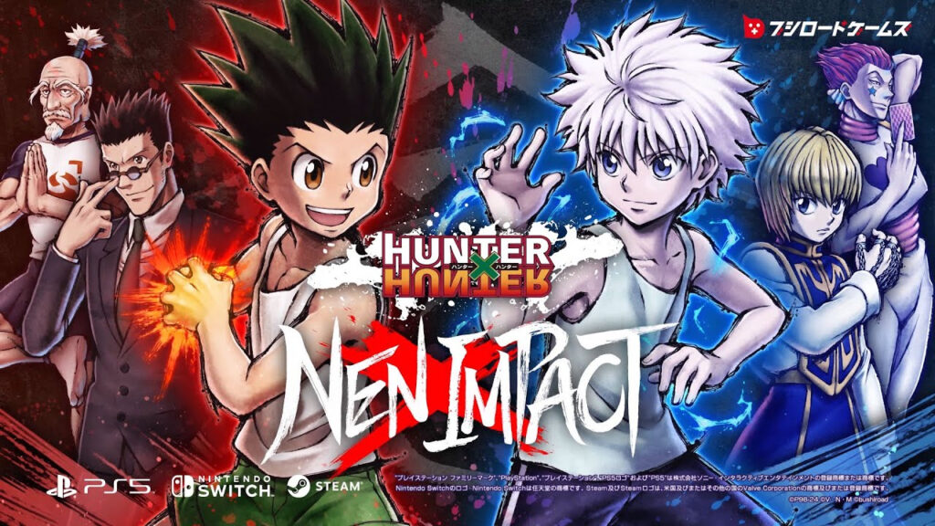 Hunter x Hunter NxI : première bande-annonce