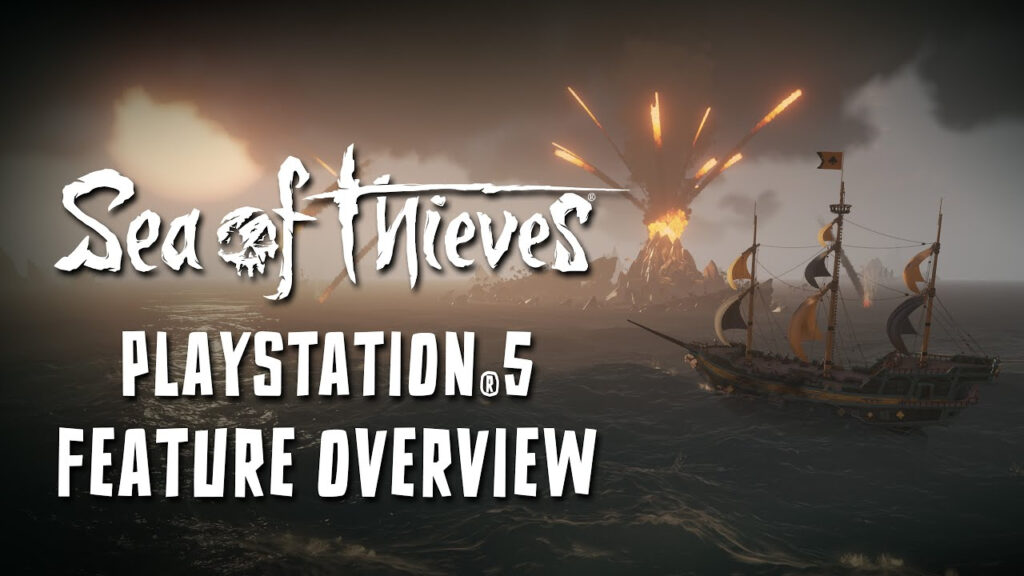 Sea of Thieves arrive sur PS5