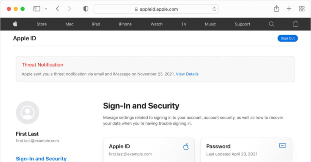 Apple envoie une notification aux utilisateurs d'iPhone sur des logiciels espions mercenaires