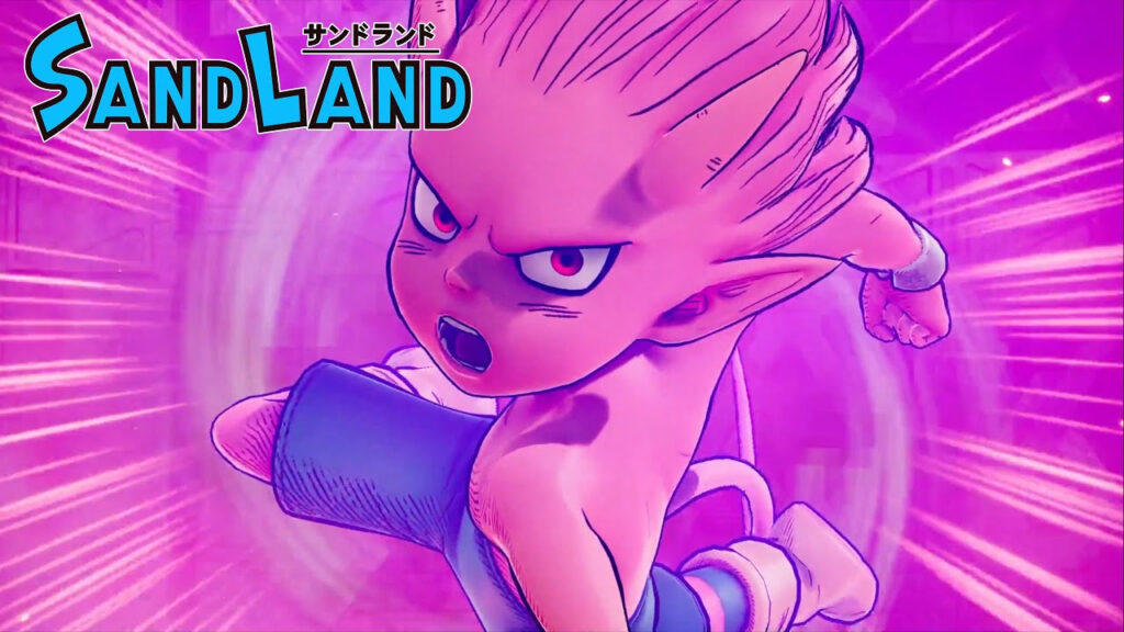 SAND LAND : Trailer de lancement et message d'Akira Toriyama