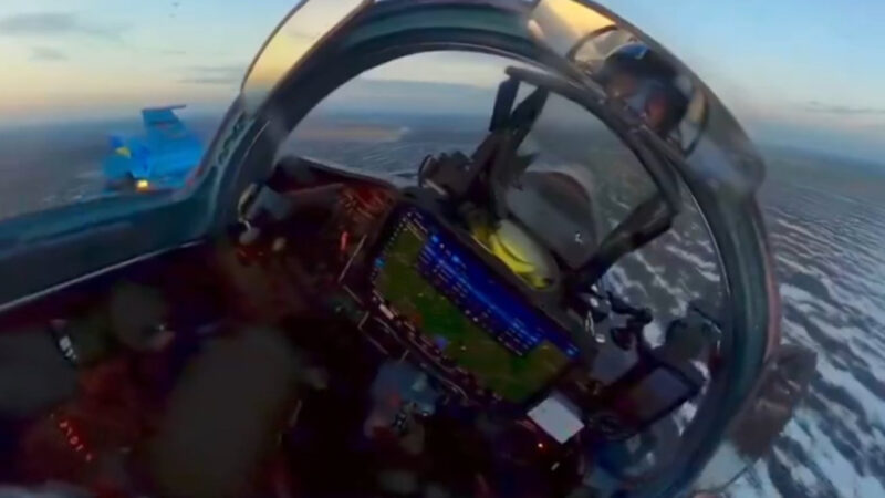 L&rsquo;iPad modernise les avions de combat ukrainiens