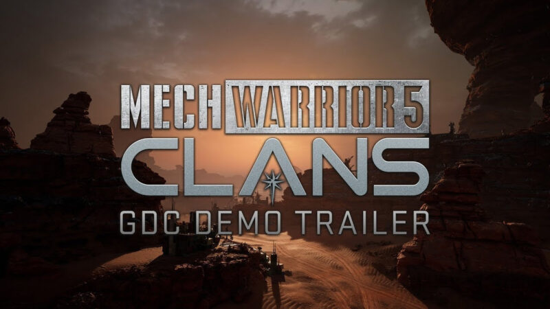 Découvrez MechWarrior 5 : Clans en bande-annonce et gameplay !