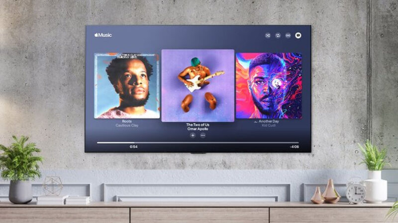 LG ajoute le support d&rsquo;Apple Music en Dolby Atmos sur ses TV