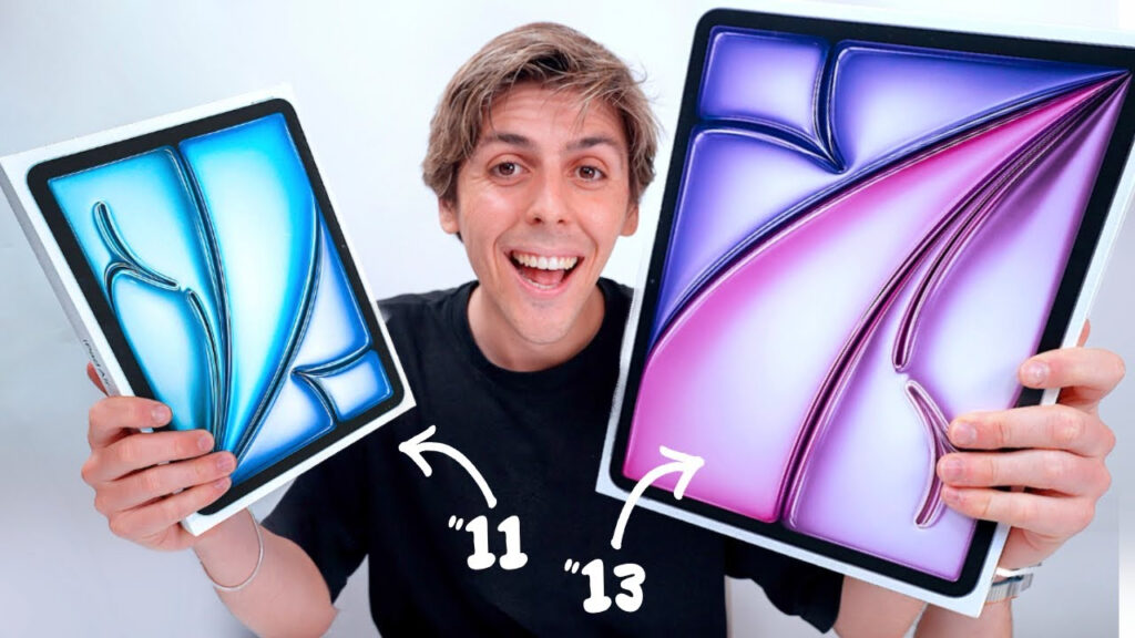 Tests iPad Air M2 : la tablette d'Apple à privilégier en 2024 Tests iPad Air M2 : la tablette d'Apple à privilégier en 2024