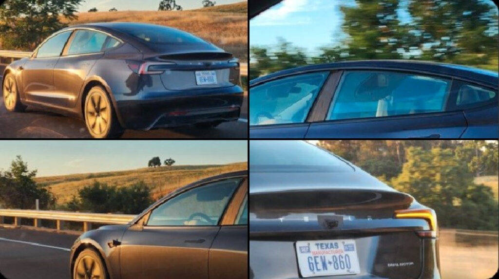 Tesla Model 3 : une version sans rétroviseurs bientôt disponible ?
