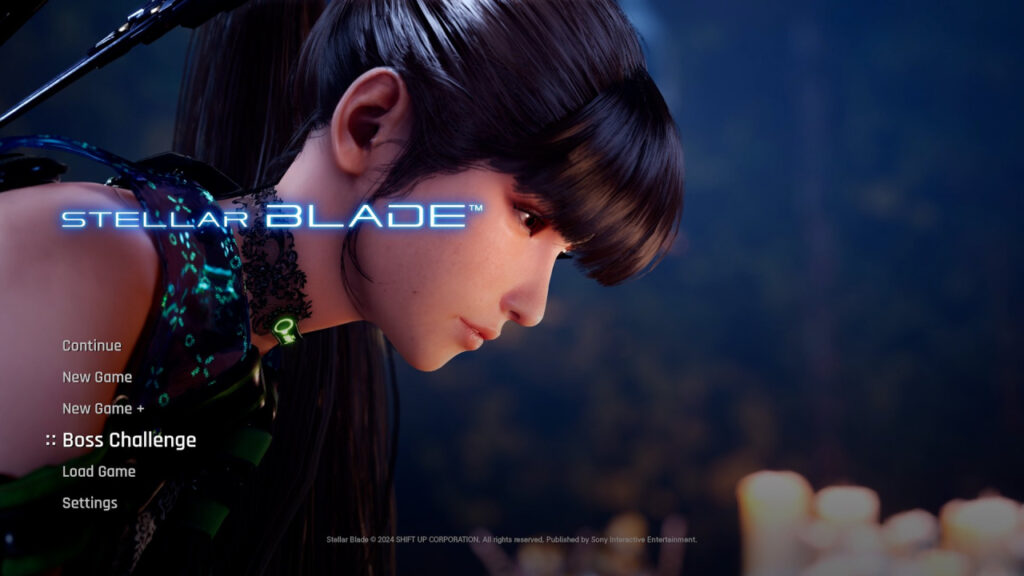 Stellar Blade : Nouvelle MAJ avec mode Boss Challenge demain