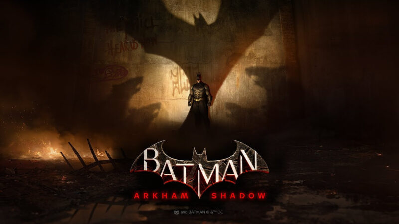 Annonce de Batman Arkham Shadow exclusif au Quest 3 : ce qu&rsquo;il faut savoir