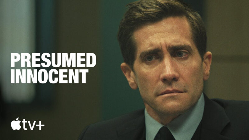 Présumé innocent (Apple TV+) : bande-annonce de la série thriller avec Jake Gyllenhaal