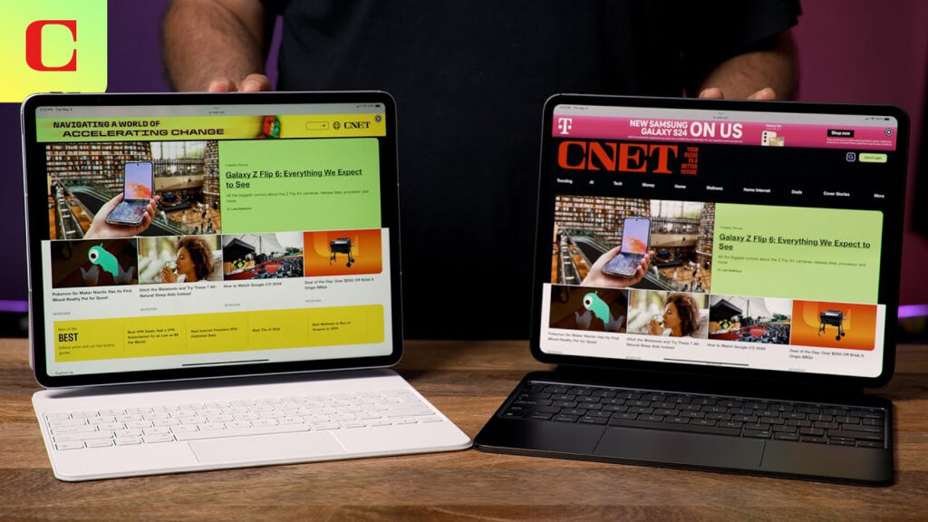 Tests iPad Air M2 : la tablette d'Apple à privilégier en 2024 Tests iPad Air M2 : la tablette d'Apple à privilégier en 2024
