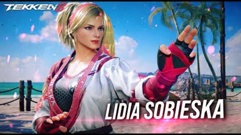 Tekken 8 : présentation de Lidia Sobieska