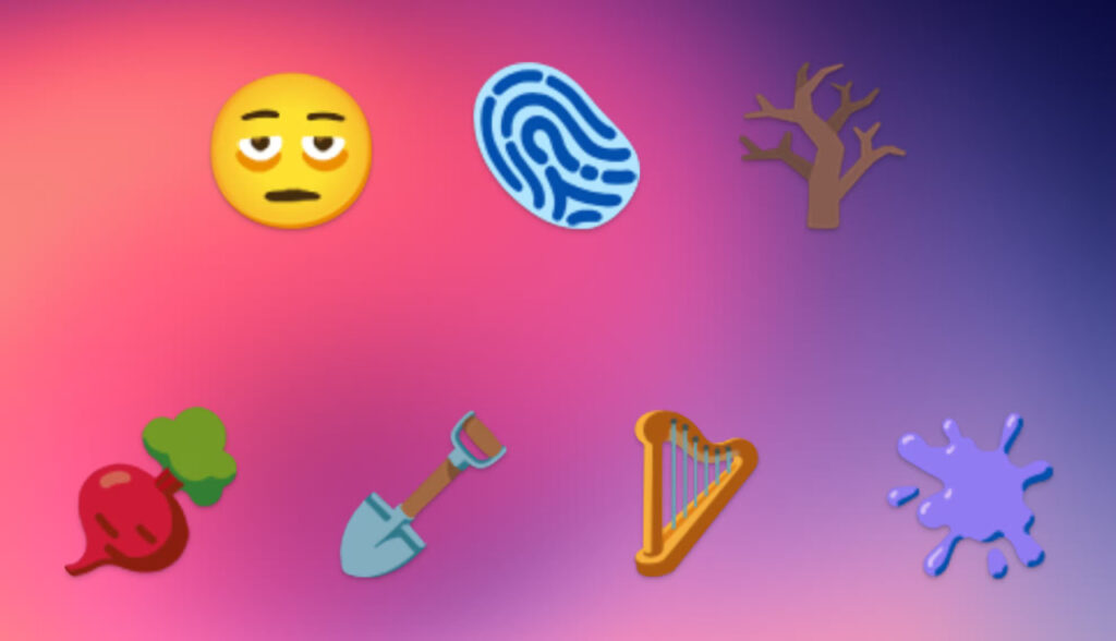 Nouveaux emojis prévus pour iOS 18 dévoilés