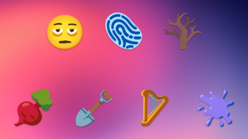 Nouveaux emojis prévus pour iOS 18 dévoilés