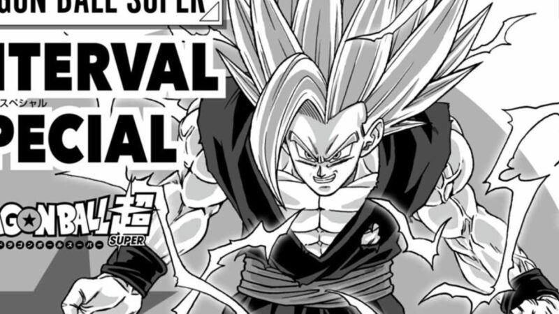 Toyotaro dessine Gohan Beast – Le manga Dragon Ball Super toujours en pause