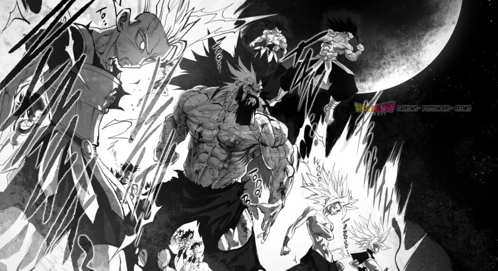 Dragon Ball Kakumei Chapitre 28 - Pauvre Saiyan téméraire