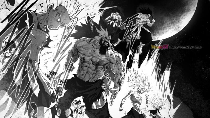 Dragon Ball Kakumei Chapitre 28 – Pauvre Saiyan téméraire