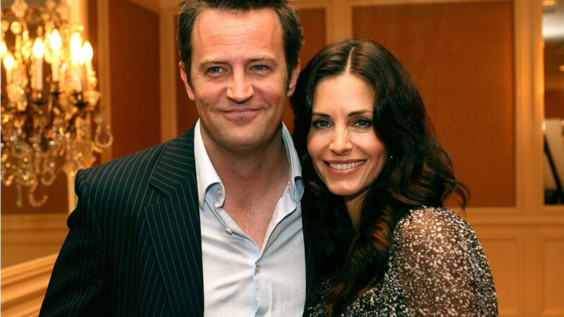 Courteney Cox toujours très affectée par la mort de Matthew Perry