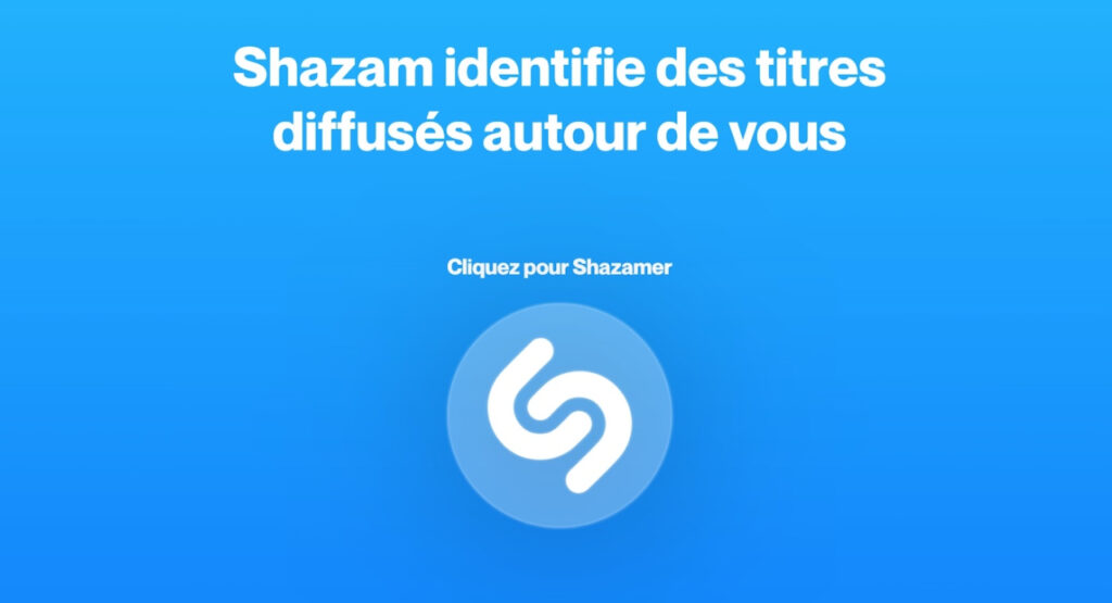 Apple met à jour Shazam avec le support des activités en direct