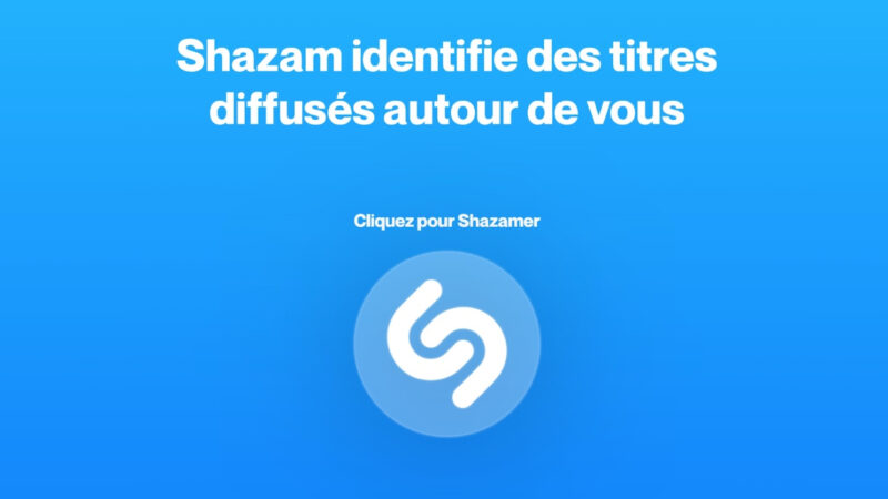 Apple met à jour Shazam avec le support des activités en direct