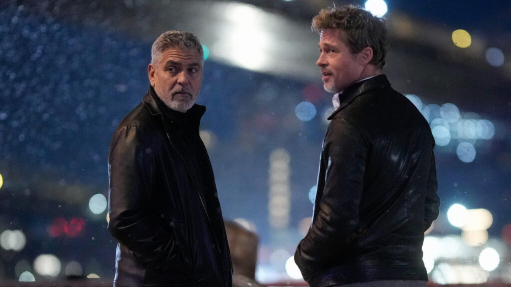 Wolfs : bande-annonce du film avec Brad Pitt et George Clooney Wolfs : bande-annonce du film avec Brad Pitt et George Clooney