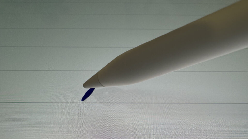 Ombre virtuelle sur iPad avec l'Apple Pencil Pro