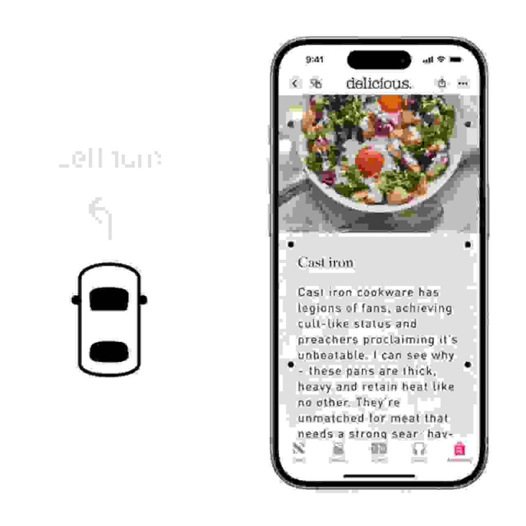 iOS 18 : Apple dévoile les nouvelles fonctions d'accessibilité, y compris le contrôle oculaire