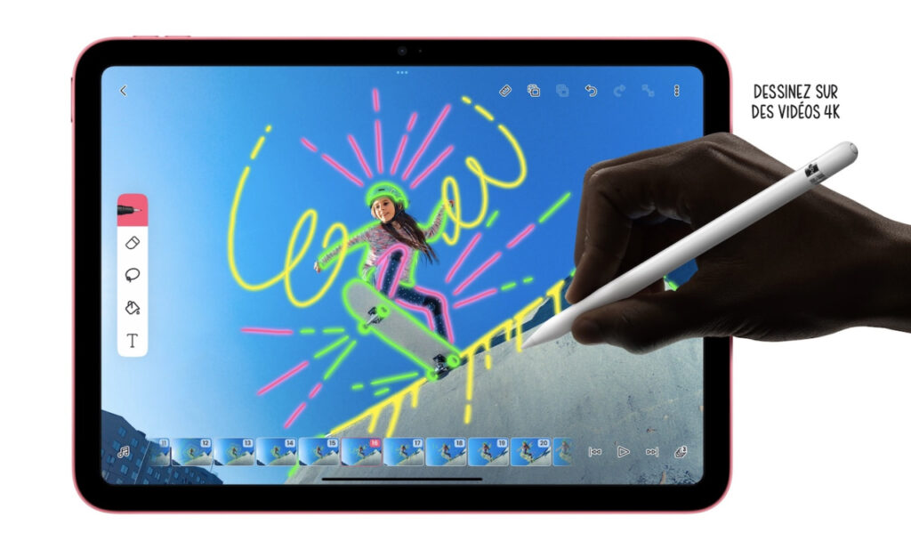 Fuite d'information : l'Apple Pencil Pro mentionné sur le site d'Apple avant la keynote