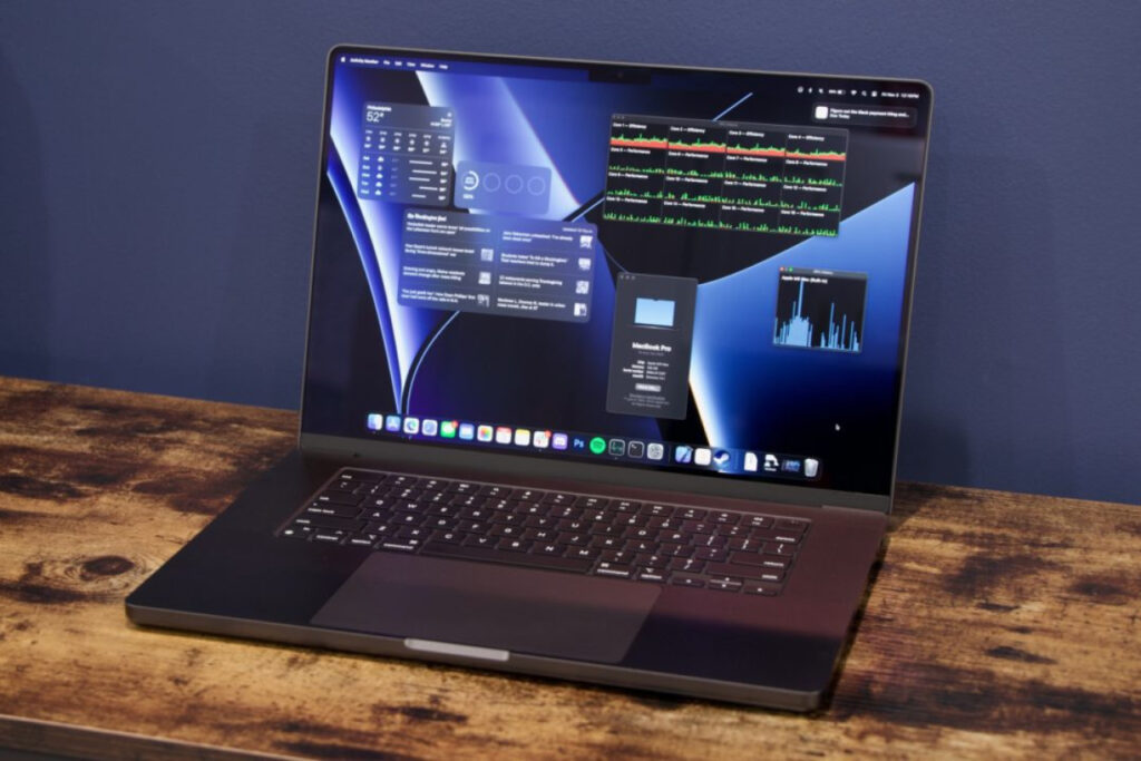 MacBook pliable : écran de 18,76 pouces et similaire au MacBook Air 13 une fois plié