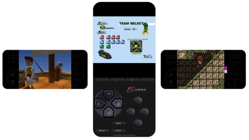 Gamma : l&rsquo;émulateur PlayStation One débarque sur iOS