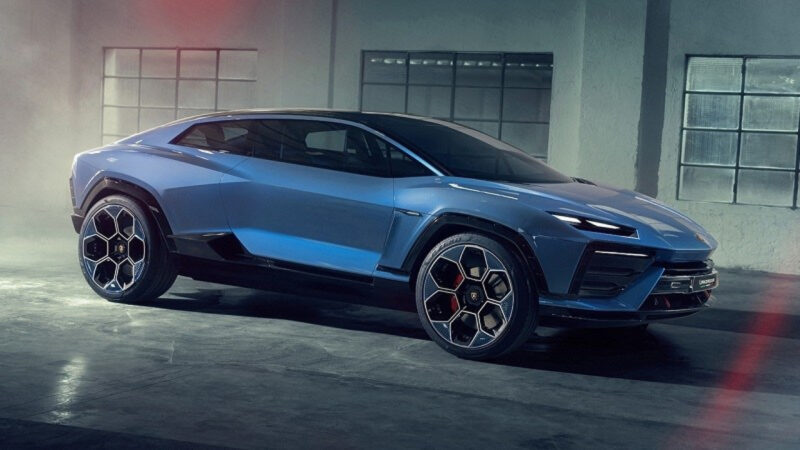 Lamborghini électrique : la Lanzador dévoilée en 2028