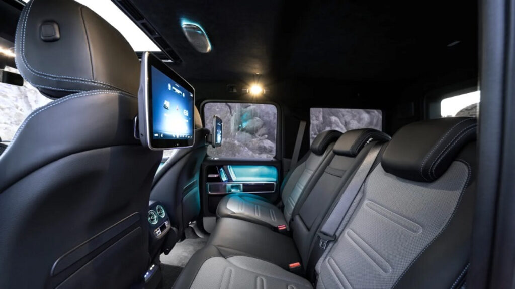 Mercedes dévoile son mythique 4x4 Classe G entièrement électrique