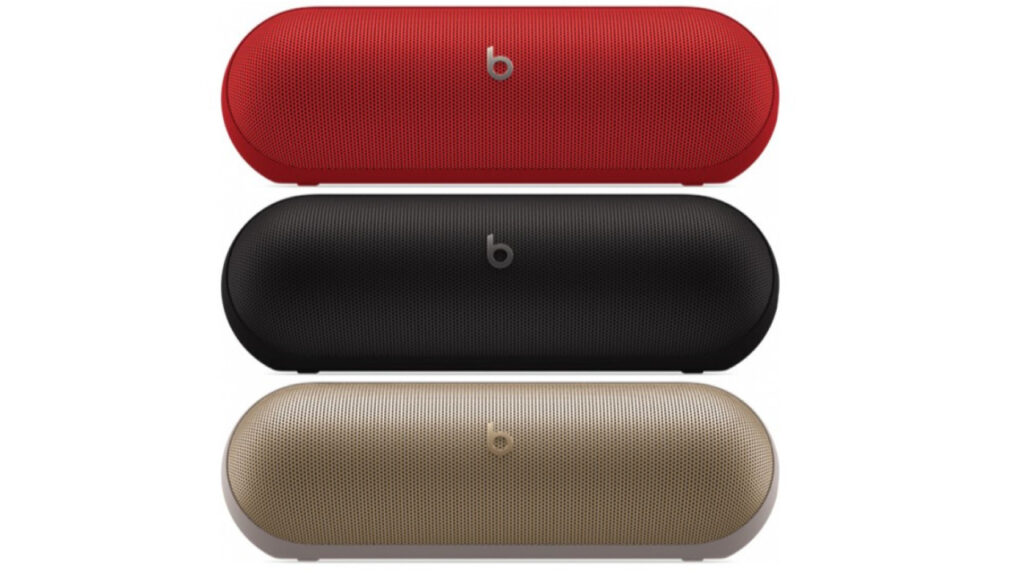 Nouvelle enceinte Beats Pill dévoilée dans iOS 17.5