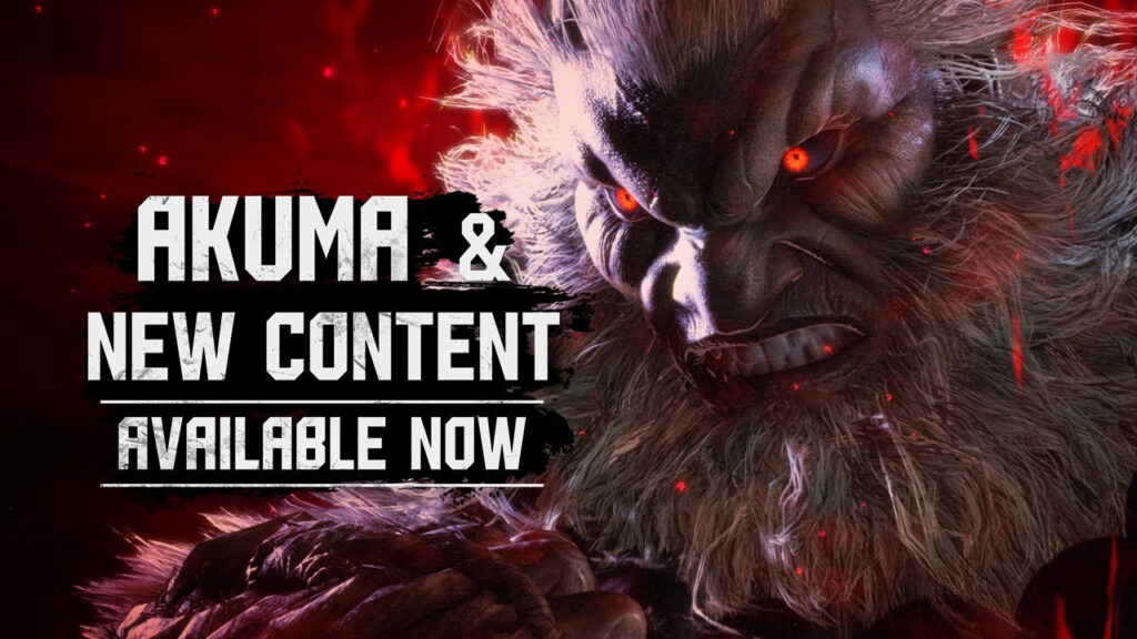 Street Fighter 6 : Akuma rejoint le casting