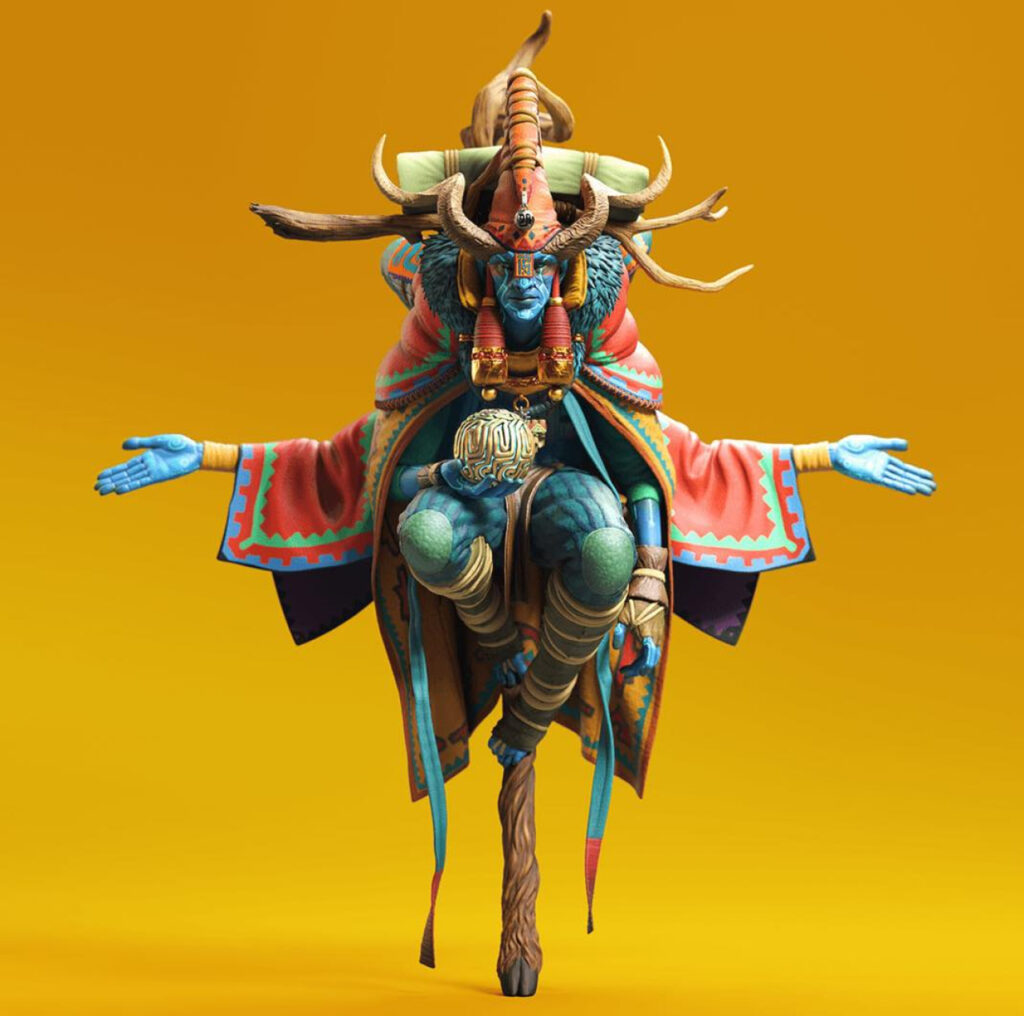 ZBrush, logiciel de modélisation 3D célèbre, arrive sur iPad