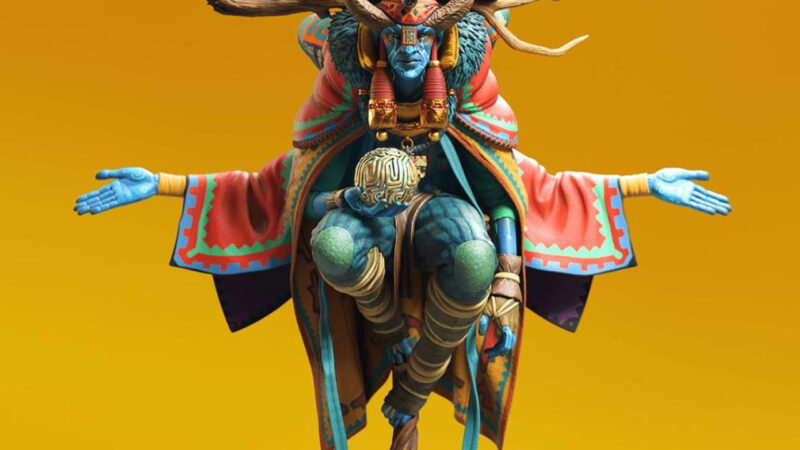ZBrush, logiciel de modélisation 3D célèbre, arrive sur iPad
