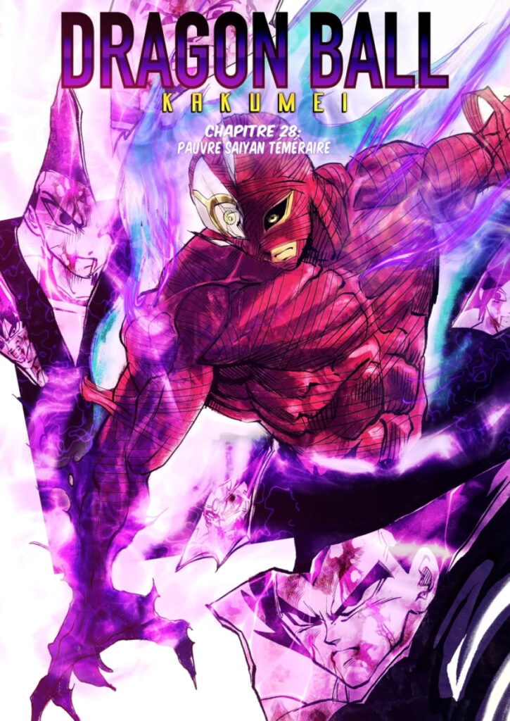 Dragon Ball Kakumei Chapitre 28 - Pauvre Saiyan téméraire